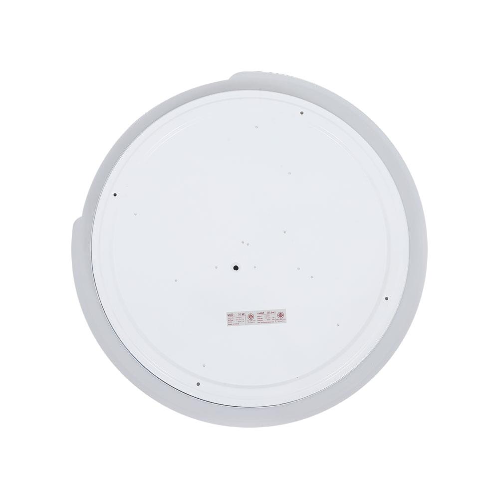 ไฟเพดาน LED CARINI JS126 21 นิ้ว 36 วัตต์ DAYLIGHT สีทอง