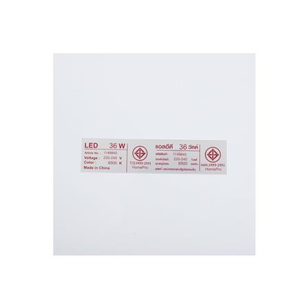 ไฟเพดาน LED CARINI JS126 21 นิ้ว 36 วัตต์ DAYLIGHT สีทอง_5