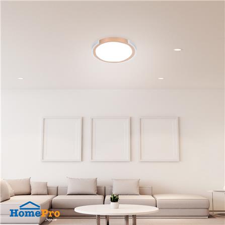 ไฟเพดาน LED CARINI JS126 21 นิ้ว 36 วัตต์ DAYLIGHT สีทอง_3