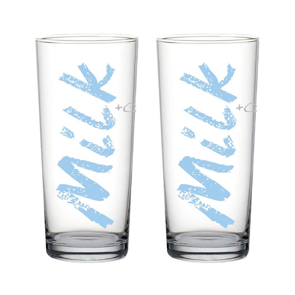 แก้วน้ำ 430ml OCEAN GLASS GET STRONGแพ็ค 2 ใบ