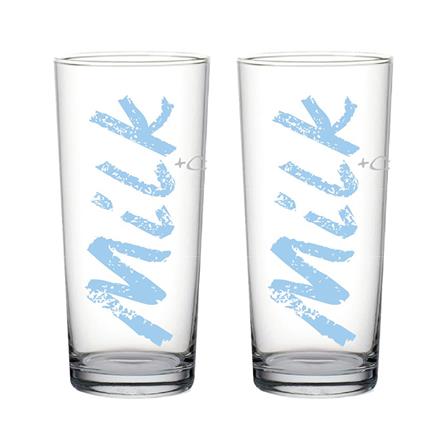 แก้วน้ำ 430ml OCEAN GLASS GET STRONGแพ็ค 2 ใบ_0