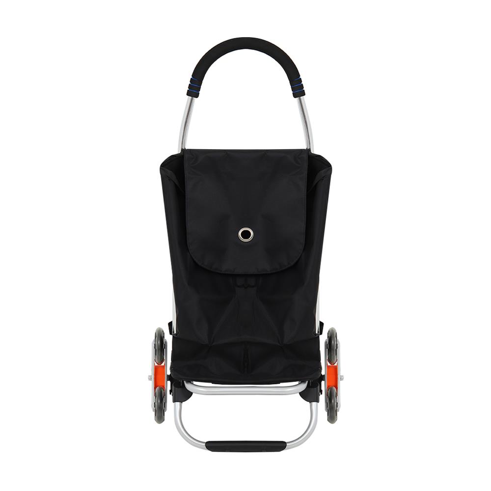 รถเข็นช้อปปิ้งพับได้ มีกระเป๋า 6 ล้อ MATALL Z8 25 กก.