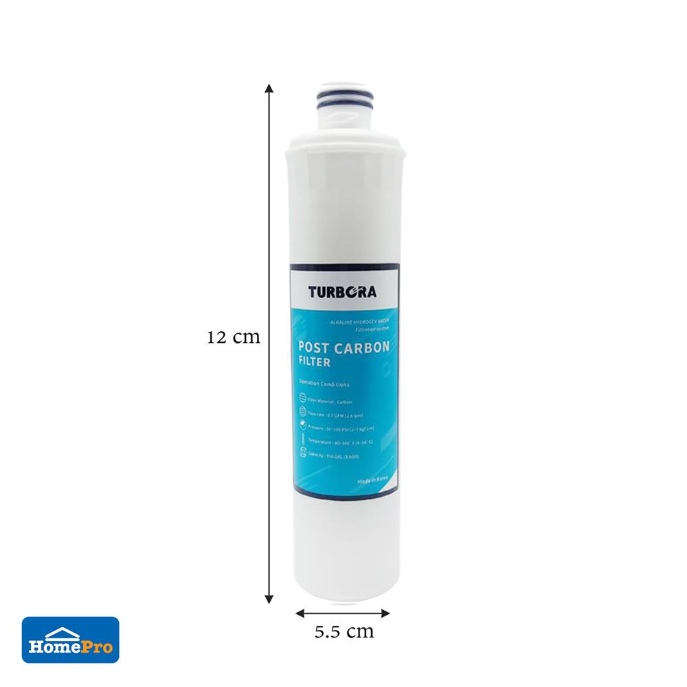 ไส้กรอง TURBORA EC POST CARBON 12 นิ้ว