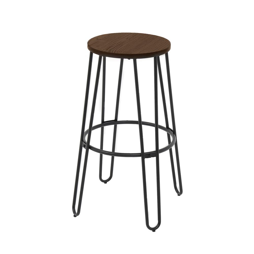 เก้าอี้บาร์ FURDINI COLE สีวอลนัท