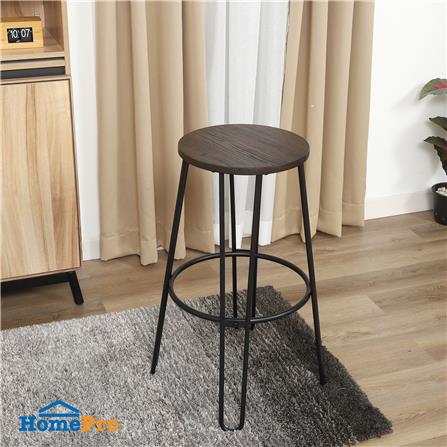 เก้าอี้บาร์ FURDINI COLE สีวอลนัท_7