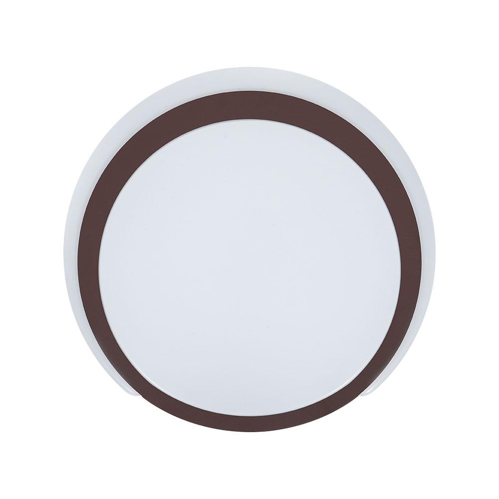 ไฟเพดาน LED CARINI JS127 21 นิ้ว 36 วัตต์ DAYLIGHT สีน้ำตาล