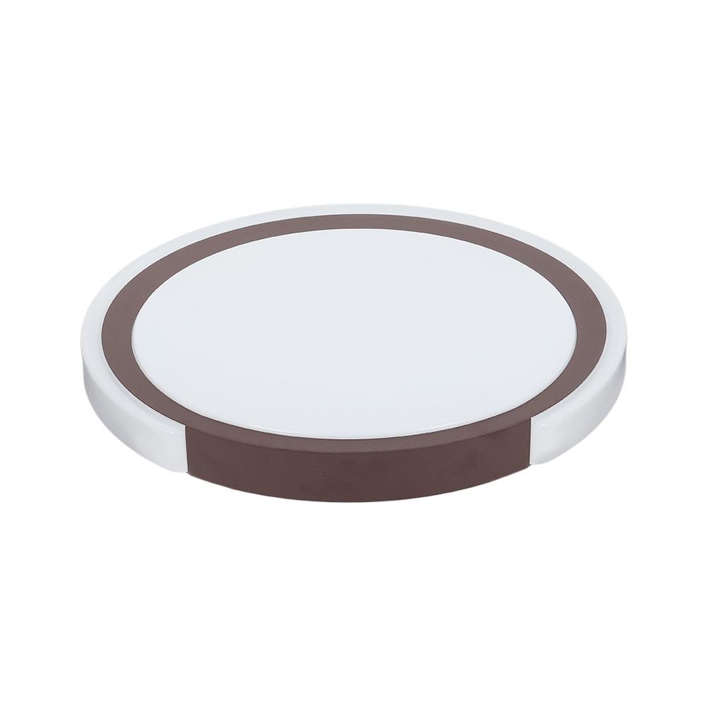 ไฟเพดาน LED CARINI JS127 21 นิ้ว 36 วัตต์ DAYLIGHT สีน้ำตาล