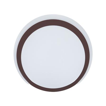 ไฟเพดาน LED CARINI JS127 21 นิ้ว 36 วัตต์ DAYLIGHT สีน้ำตาล_0