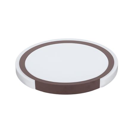 ไฟเพดาน LED CARINI JS127 21 นิ้ว 36 วัตต์ DAYLIGHT สีน้ำตาล_1