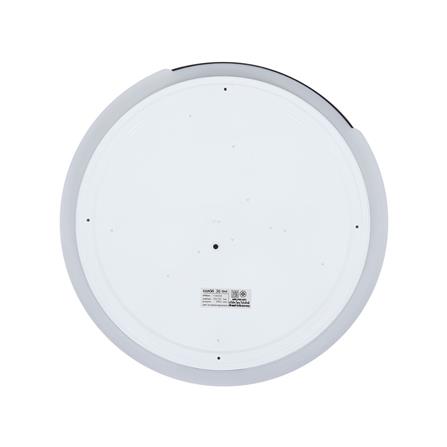 ไฟเพดาน LED CARINI JS127 21 นิ้ว 36 วัตต์ DAYLIGHT สีน้ำตาล_2