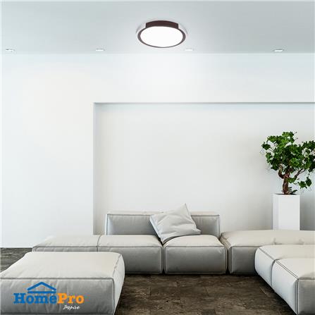 ไฟเพดาน LED CARINI JS127 21 นิ้ว 36 วัตต์ DAYLIGHT สีน้ำตาล_3