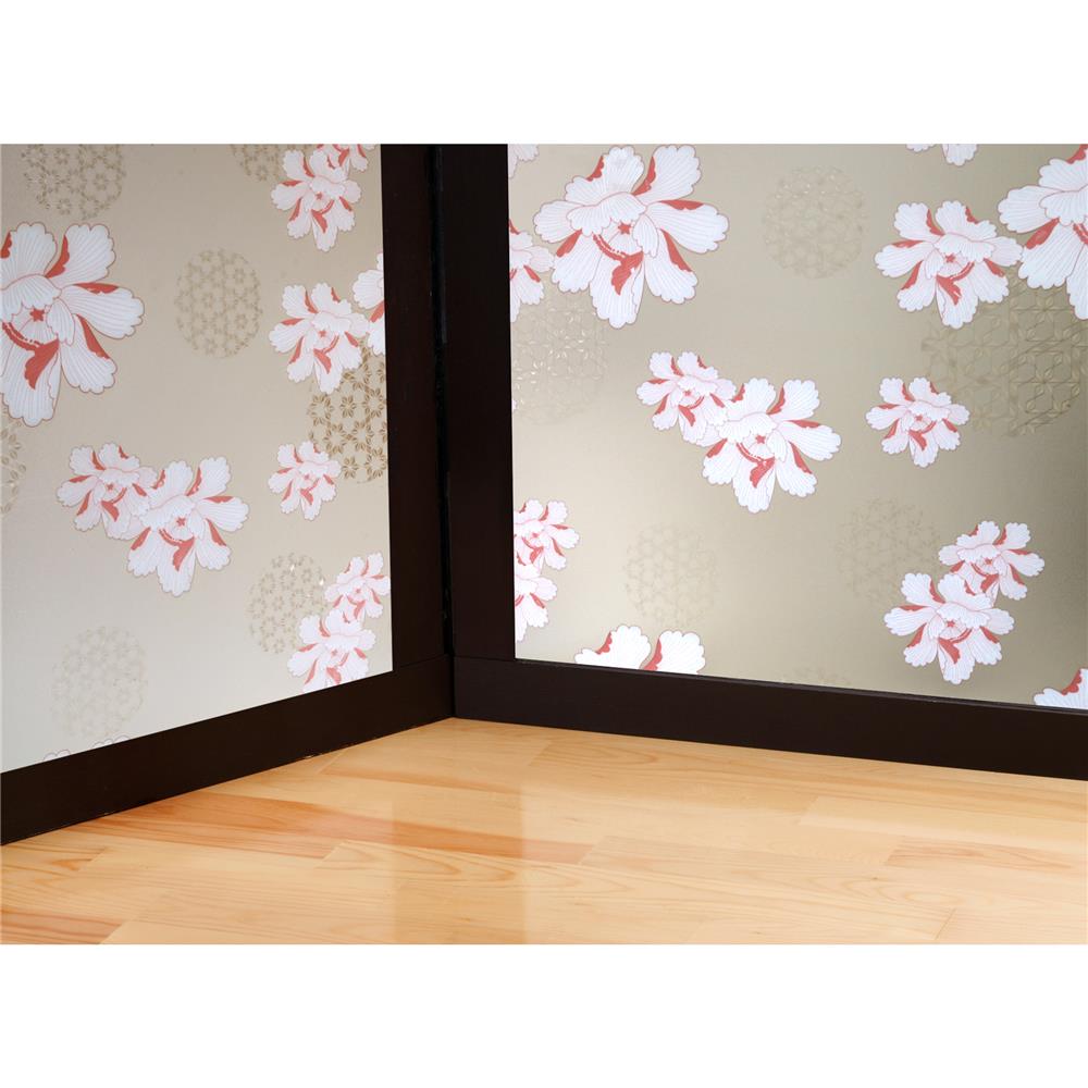 แผ่น PVC สุญญากาศ หน้ากว้าง 46 ซม. MEIWA PEONY (ตัดขายเป็นเมตร)