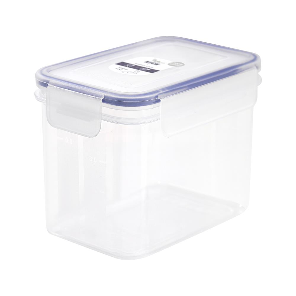 กล่องอาหารเหลี่ยม 1.17 ลิตร KECHxDOUBLE LOCK No.9115_1