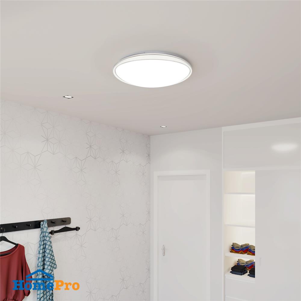 ไฟเพดาน LED CARINI JS116-L 20 นิ้ว 36 วัตต์ DAYLIGHT สีขาว