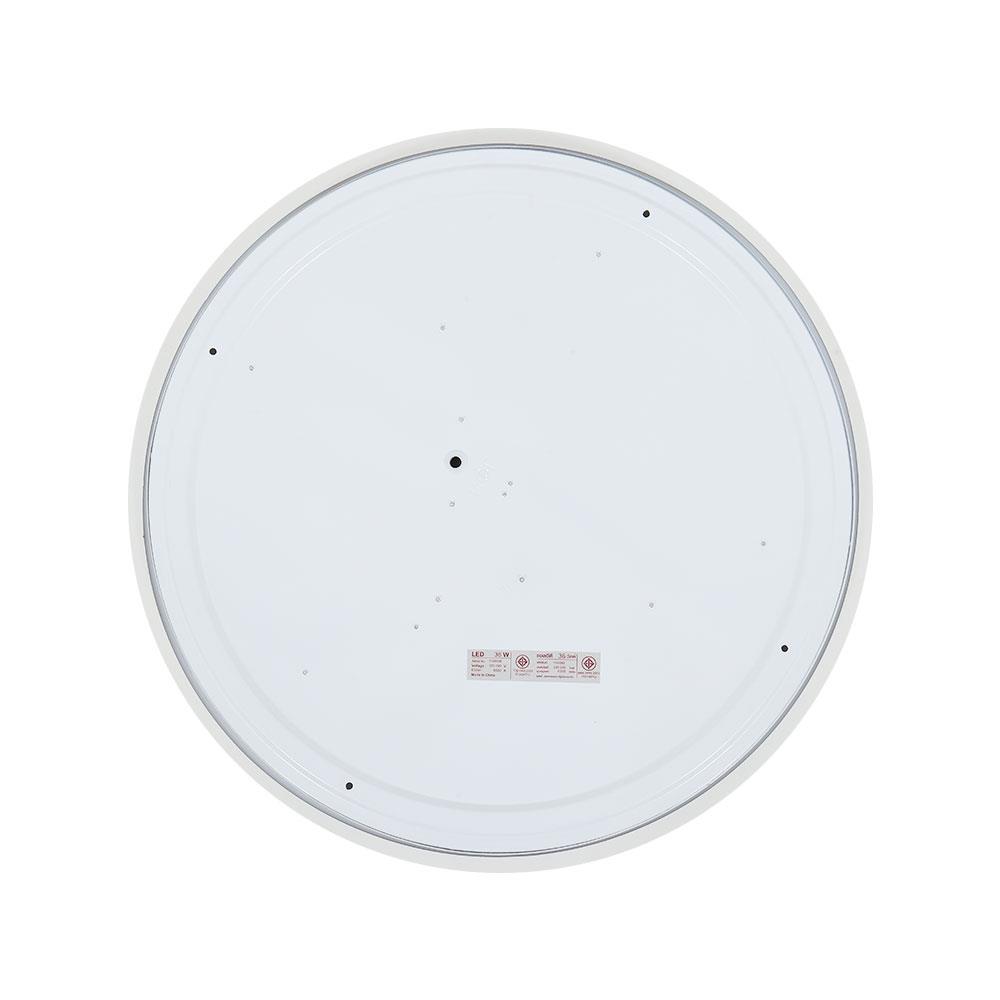 ไฟเพดาน LED CARINI JS122 19 นิ้ว 36 วัตต์ DAYLIGHT สีขาว