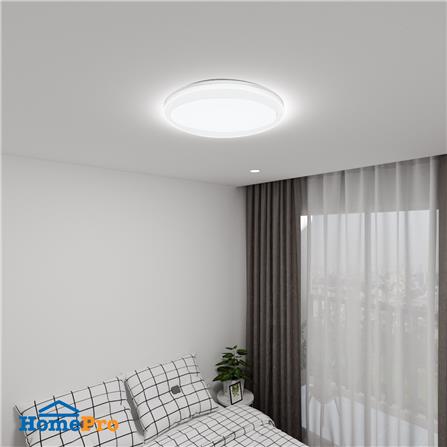 ไฟเพดาน LED CARINI JS122 19 นิ้ว 36 วัตต์ DAYLIGHT สีขาว_3