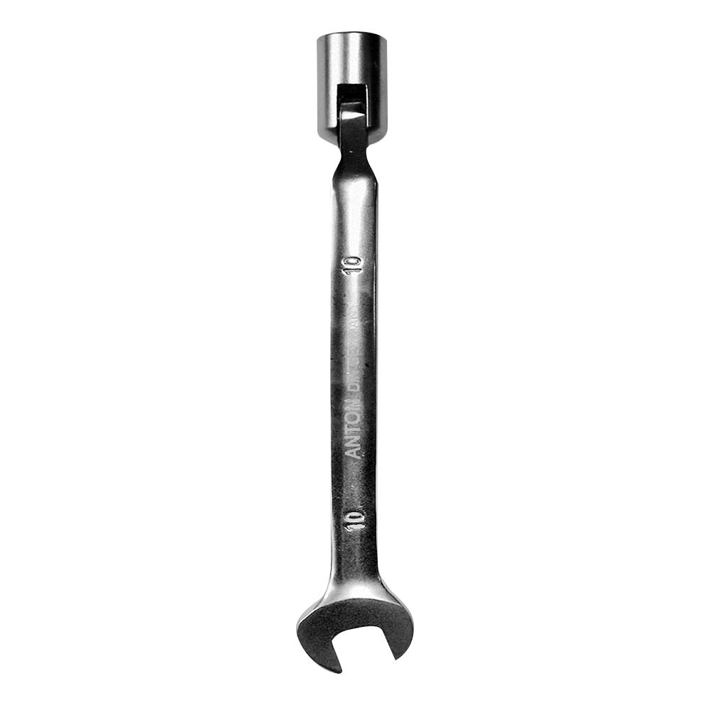 ประแจปากตายบล็อกข้างพับได้ ANTON เบอร์ 10