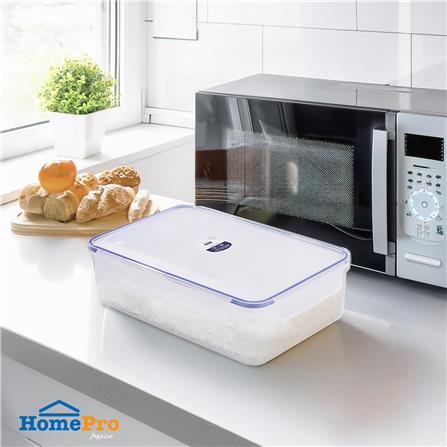 กล่องอาหารเหลี่ยม 4.2 ลิตร KECH x DOUBLE LOCK No.9512_5