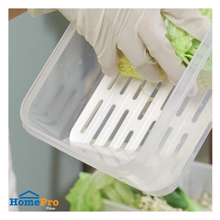 กล่องอาหารเหลี่ยม 4.2 ลิตร KECH x DOUBLE LOCK No.9512_7