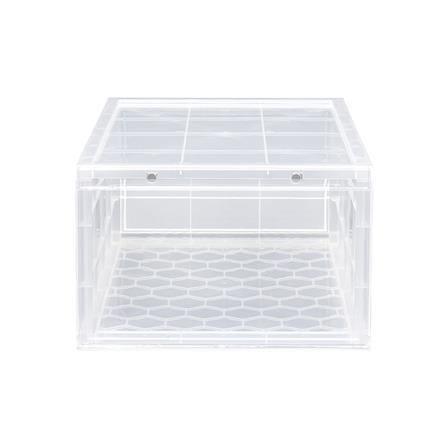 กล่องรองเท้า STACKO MAGNETIC LOCK 28X37X18.3 ซม. ใส_2