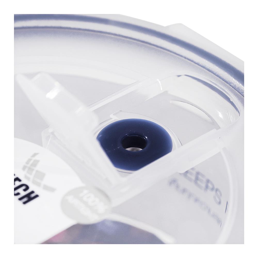 กล่องอาหารกลม 0.7 ลิตร KECHxDOUBLE LOCK No.9132