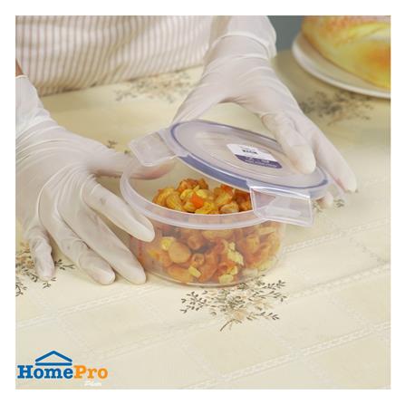 กล่องอาหารกลม 0.7 ลิตร KECHxDOUBLE LOCK No.9132_5