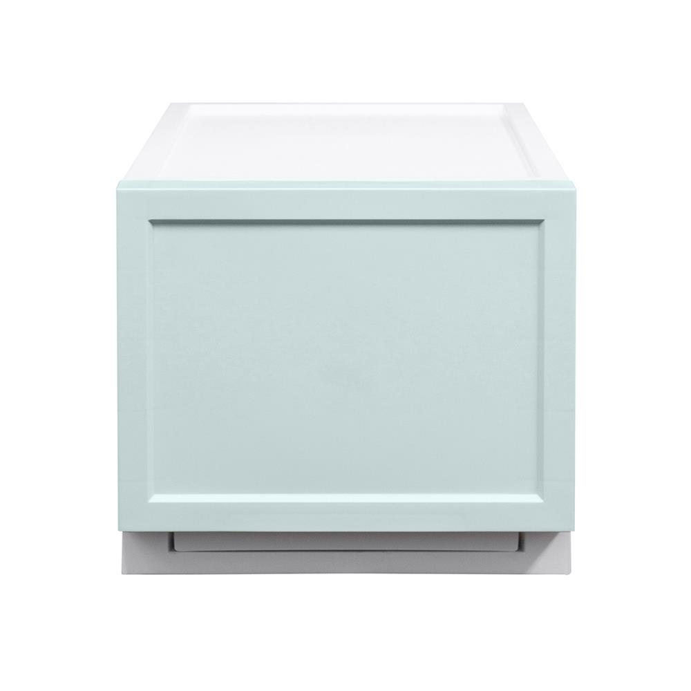 กล่องลิ้นชัก 1 ลิ้นชัก STACKO ECO S 27x39.5x24 ซม. สีเขียว