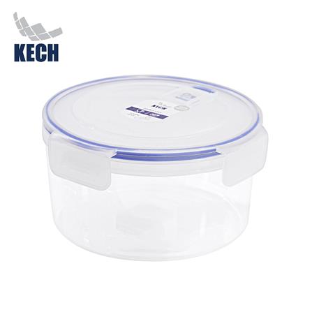 กล่องอาหารกลม 1.35 ลิตร KECHxDOUBLE LOCK No.9133_0