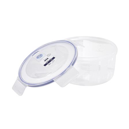 กล่องอาหารกลม 1.35 ลิตร KECHxDOUBLE LOCK No.9133_3