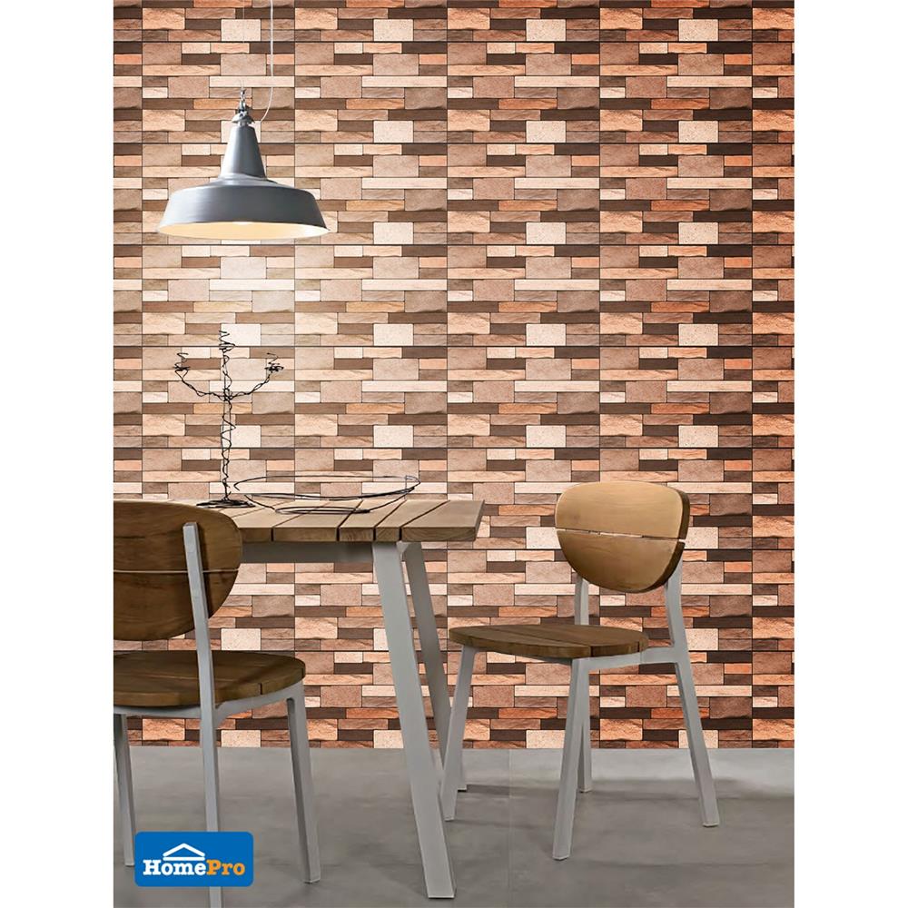 กระเบื้องผนัง 30x45 ซม. TARA เทอราซโซ สโตน น้ำตาล 0.81 ตร.ม.