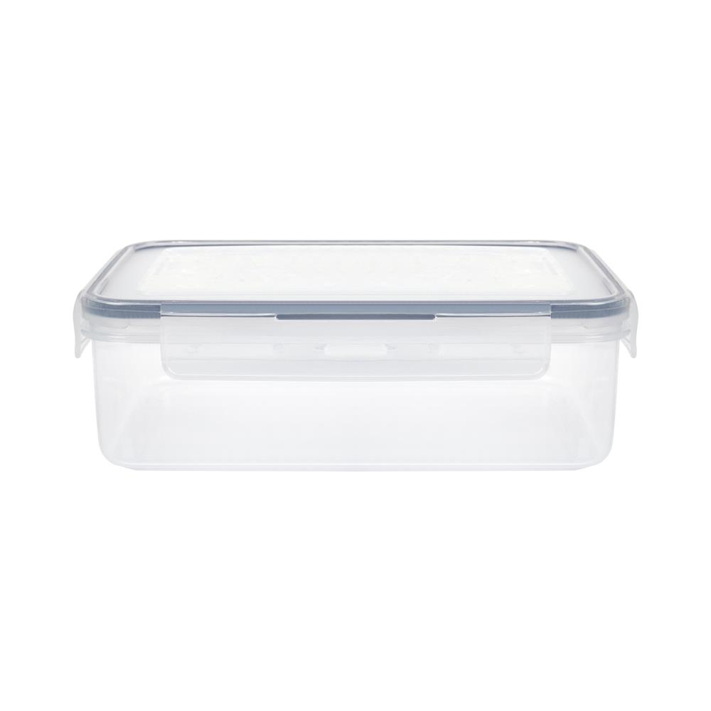 กล่องอาหารเหลี่ยม 2.4 ลิตร KECHxDOUBLE LOCK No.9215