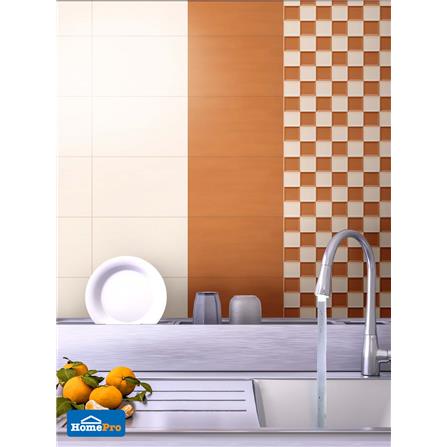 กระเบื้องผนัง 25x40 ซม. คามิเลีย ไอวอรี่ 1M2_1