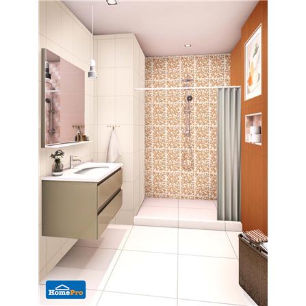 กระเบื้องผนัง 25x40 ซม. คามิเลีย ไอวอรี่ 1M2_3