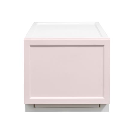 กล่องลิ้นชัก 1 ลิ้นชัก STACKO ECO S 27x39.5x24 ซม. สีชมพู_1