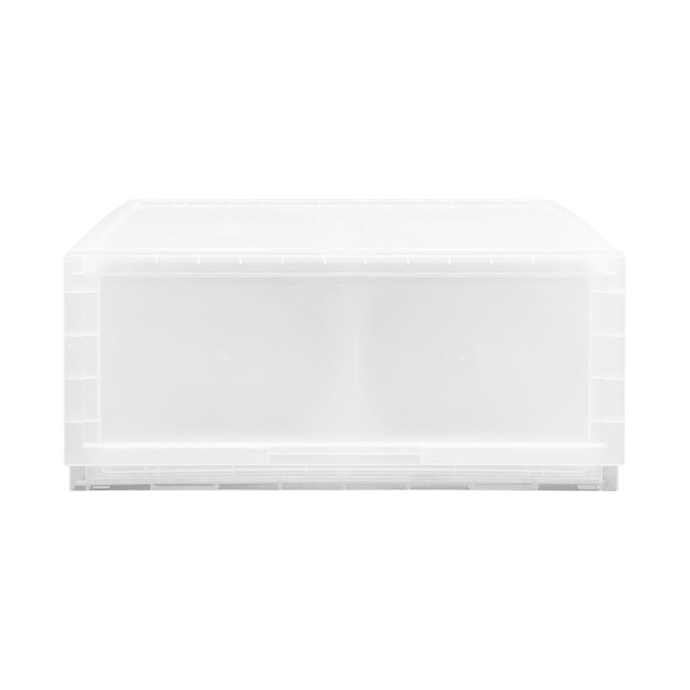 กล่องลิ้นชัก 1 ลิ้นชัก STACKO PURE M 54x39.5x24 ซม. สีใส