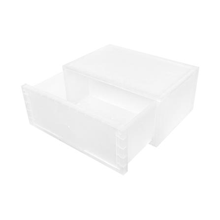 กล่องลิ้นชัก 1 ลิ้นชัก STACKO PURE M 54x39.5x24 ซม. สีใส_3