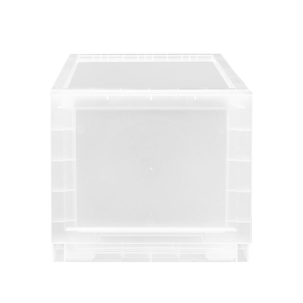 กล่องลิ้นชัก 1 ลิ้นชัก STACKO PURE S 27x39.5x24 ซม. สีใส