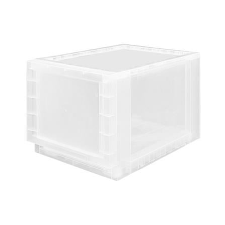 กล่องลิ้นชัก 1 ลิ้นชัก STACKO PURE S 27x39.5x24 ซม. สีใส