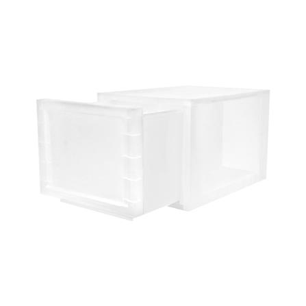 กล่องลิ้นชัก 1 ลิ้นชัก STACKO PURE S 27x39.5x24 ซม. สีใส_3