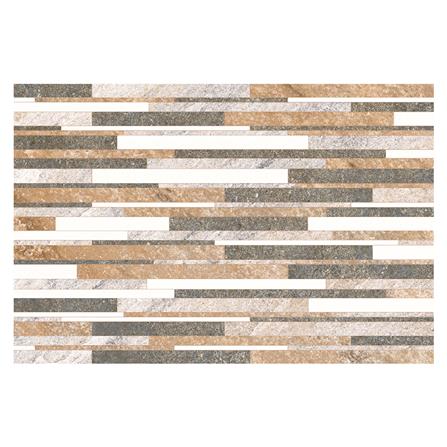 กระเบื้องผนัง 30x45 ซม. TARA ไมกา สโตน น้ำตาล 0.81 ตร.ม.