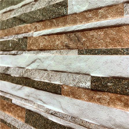 กระเบื้องผนัง 30x45 ซม. TARA ไมกา สโตน น้ำตาล 0.81 ตร.ม._1