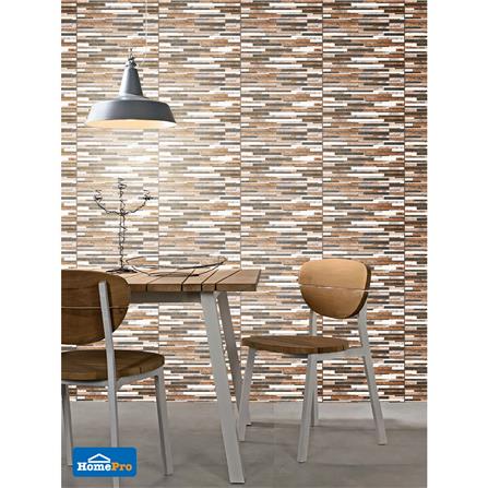 กระเบื้องผนัง 30x45 ซม. TARA ไมกา สโตน น้ำตาล 0.81 ตร.ม._2