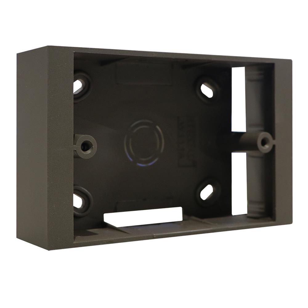 กล่องลอย HACO TJ-W111A-ST 2x4 นิ้ว สีดำ