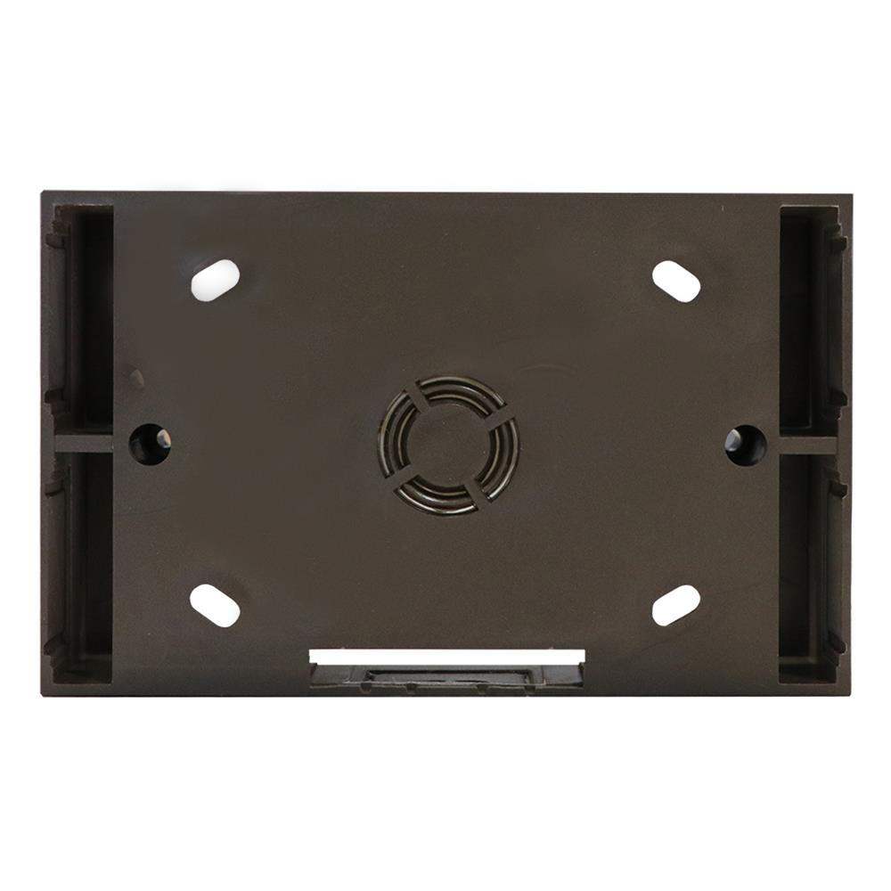 กล่องลอย HACO TJ-W111A-ST 2x4 นิ้ว สีดำ