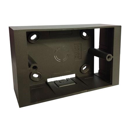 กล่องลอย HACO TJ-W111A-ST 2x4 นิ้ว สีดำ_0