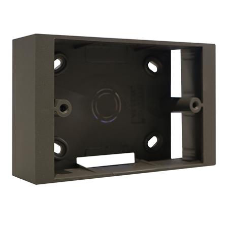 กล่องลอย HACO TJ-W111A-ST 2x4 นิ้ว สีดำ_1