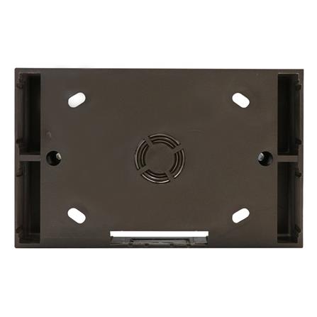 กล่องลอย HACO TJ-W111A-ST 2x4 นิ้ว สีดำ_2