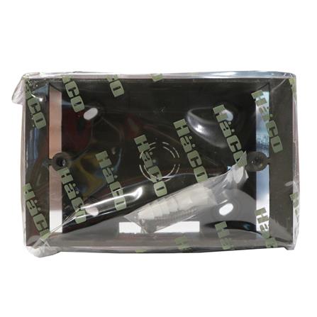 กล่องลอย HACO TJ-W111A-ST 2x4 นิ้ว สีดำ_3