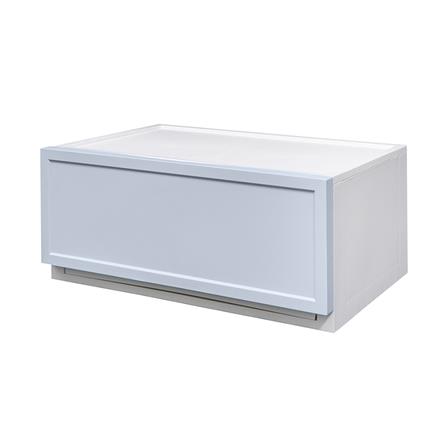 กล่องลิ้นชัก 1 ลิ้นชัก STACKO ECO M 54x39.5x24 ซม. สีฟ้า_0