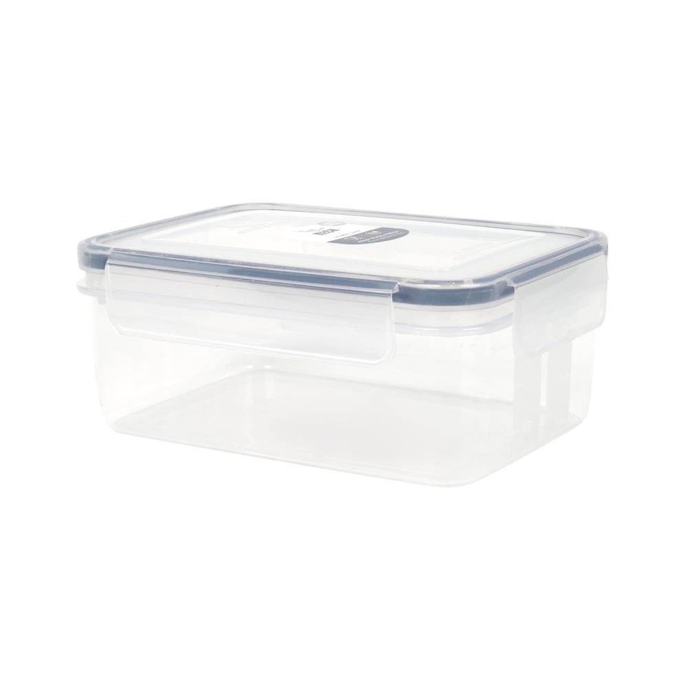 กล่องอาหารเหลี่ยม 1.11 ลิตร KECHxDOUBLE LOCK No.9113_0